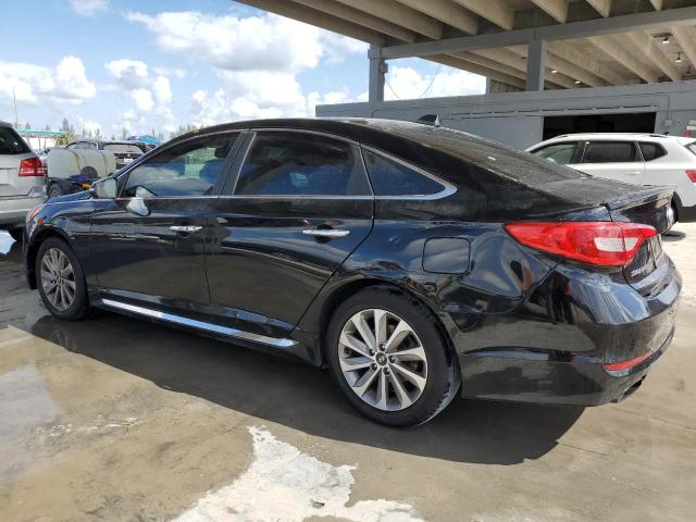 Photo 2 from auction – 2017 HYUNDAI SONATA SPO with VIN 5NPE34AF6HH547649