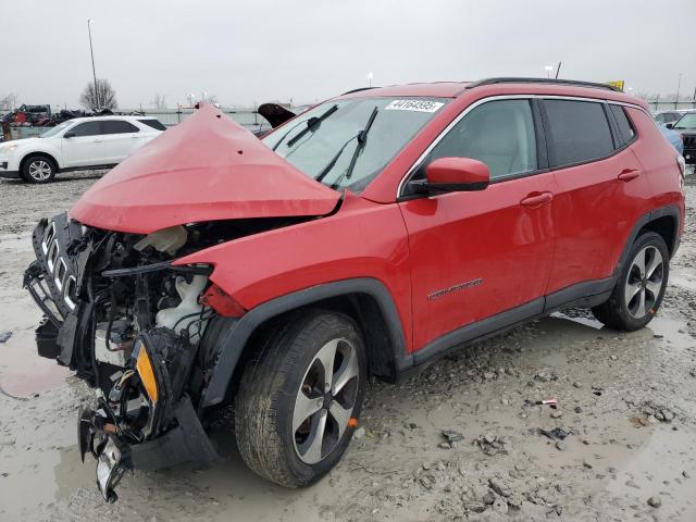 JEEP COMPASS 2017 with VIN 3C4NJDBB6HT656016 - Photo from auction