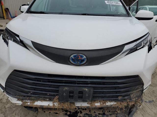 Photo 12 from auction – 2021 TOYOTA SIENNA LE with VIN 5TDBRKEC5MS015075