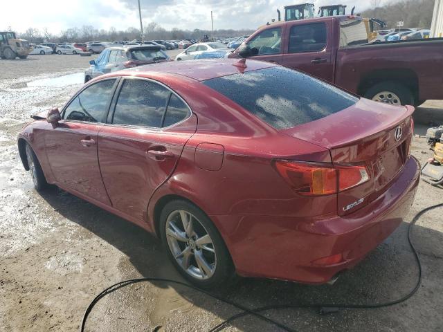Photo 2 from auction – 2010 LEXUS IS 250 with VIN JTHBF5C29A5108198
