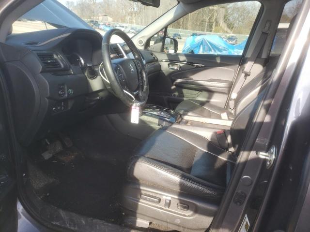 Photo 7 from auction – 2016 HONDA PILOT ELIT with VIN 5FNYF6H03GB112022