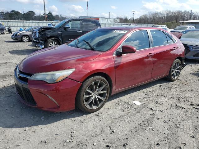 TOYOTA CAMRY LE 2017 with VIN 4T1BF1FK4HU676036 - Photo from auction