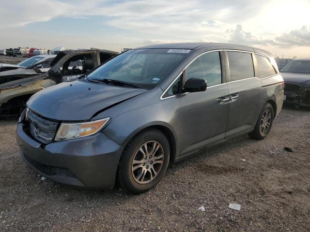 HONDA ODYSSEY EX 2013 with VIN 5FNRL5H41DB012412 - Photo from auction