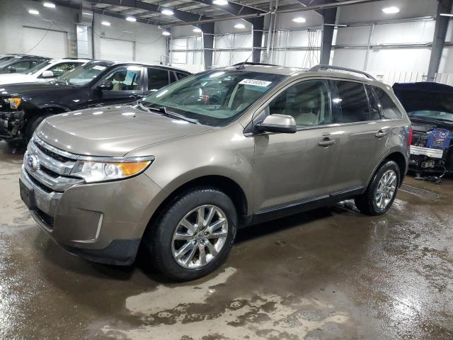 FORD EDGE LIMIT 2013 with VIN 2FMDK4KC9DBA18331 - Photo from auction