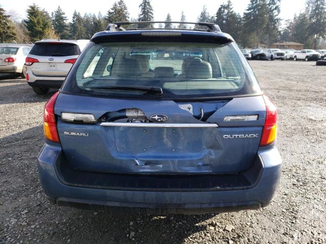 Photo 6 from auction – 2007 SUBARU OUTBACK OU with VIN 4S4BP62CX77341790