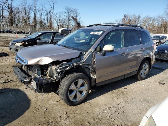 SUBARU FORESTER 2 2014 with VIN JF2SJAJC0EH515983 - Photo from auction