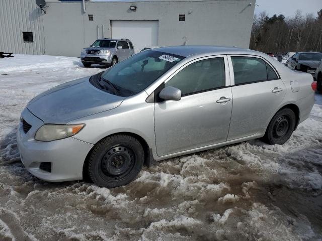 TOYOTA COROLLA BA 2009 with VIN 2T1BU40EX9C010439 - Photo from auction
