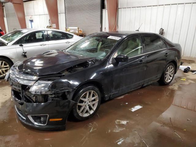 FORD FUSION SEL 2012 with VIN 3FAHP0JA6CR185817 - Photo from auction