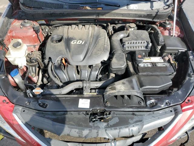 Photo 11 from auction – 2013 HYUNDAI SONATA GLS with VIN 5NPEB4AC3DH784800