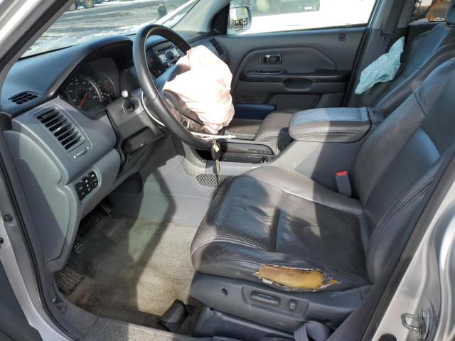 Photo 7 from auction – 2005 HONDA PILOT EXL with VIN 5FNYF18615B033307