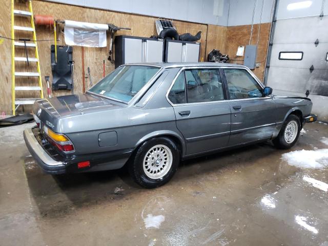Photo 3 from auction – 1985 BMW 528 E AUTO with VIN WBADK8306F9657781