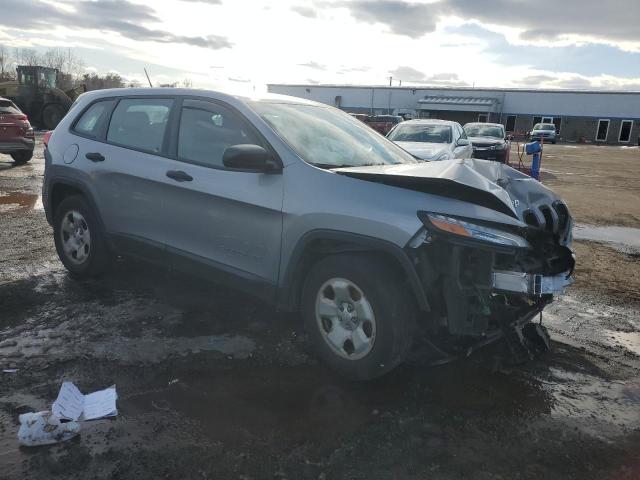 Photo 4 from auction – 2014 JEEP CHEROKEE S with VIN 1C4PJMAB9EW209891