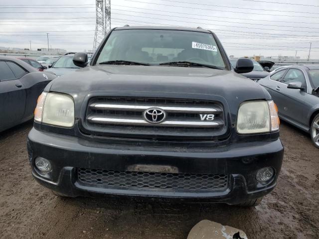 Photo 5 from auction – 2003 TOYOTA SEQUOIA with VIN 5TDBT48A83S186554