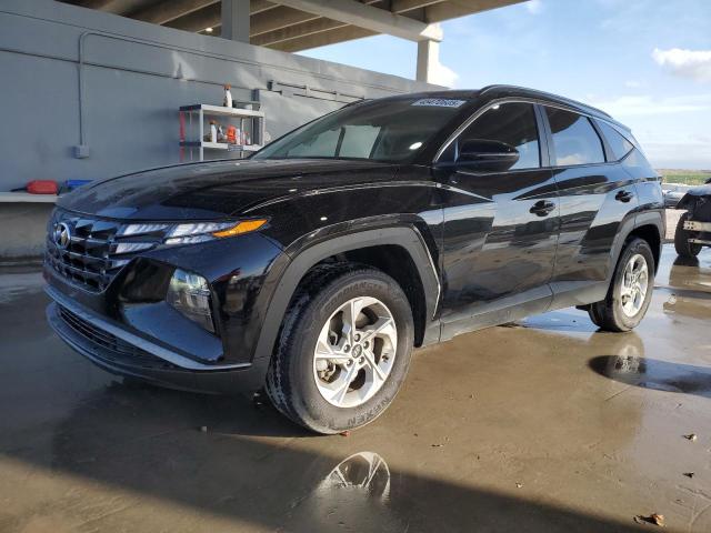 HYUNDAI TUCSON SEL 2023 with VIN KM8JBCAE3PU224839 - Photo from auction
