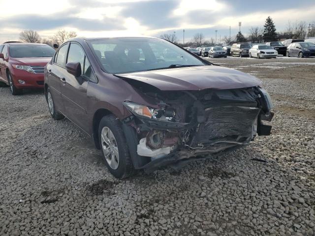 صورة رقم 4 من المزاد - 2014 HONDA CIVIC LX مع VIN 19XFB2F5XEE053306