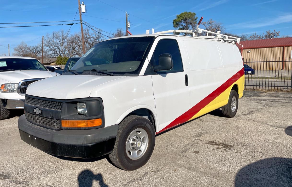Photo 2 from auction – 2014 CHEVROLET EXPRESS G2 with VIN 1GCWGGCG1E1133388