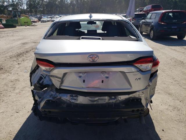Photo 6 from auction – 2022 TOYOTA COROLLA LE with VIN JTDEPMAE2NJ208773