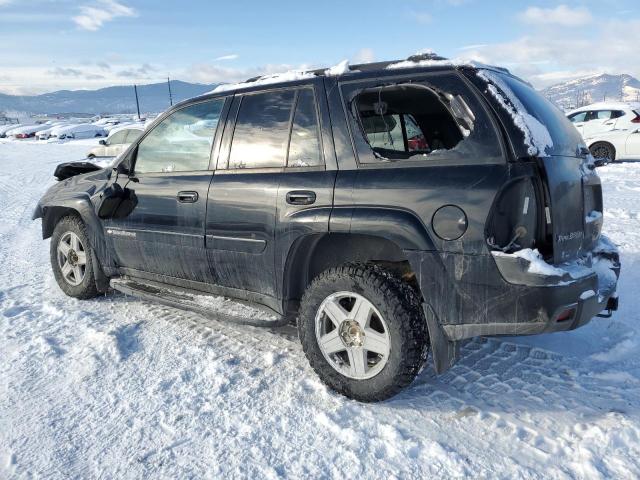 Photo 2 from auction – 2002 CHEVROLET TRAILBLAZE with VIN 1GNDT13S022172295