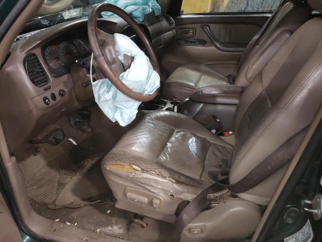 Photo 7 from auction – 2001 TOYOTA SEQUOIA LI with VIN 5TDBT48A01S021269