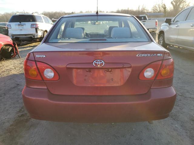 Photo 6 from auction – 2003 TOYOTA COROLLA CE with VIN 1NXBR32E93Z131848