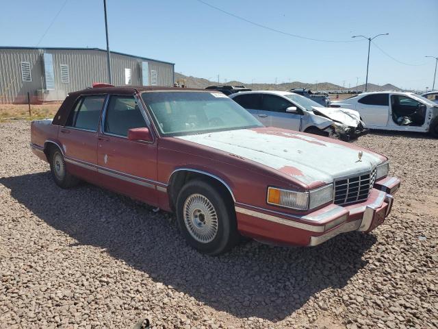 Photo 4 from auction – 1993 CADILLAC DEVILLE with VIN 1G6CD53B1P4292968
