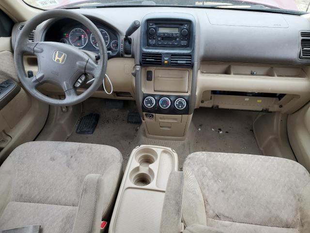 Photo 8 from auction – 2005 HONDA CR-V LX with VIN JHLRD68545C019626