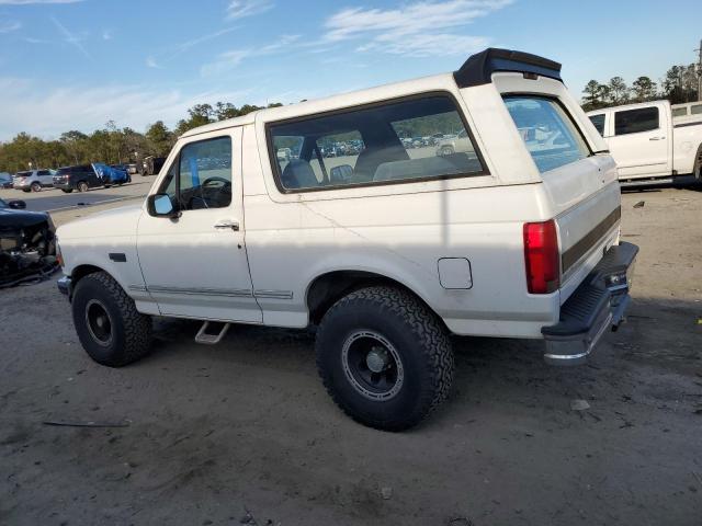 Photo 2 from auction – 1994 FORD BRONCO U10 with VIN 1FMEU15N0RLA76670