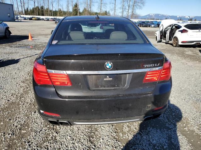 Photo 6 from auction – 2010 BMW 760 LI with VIN WBAKB0C51ACY40084