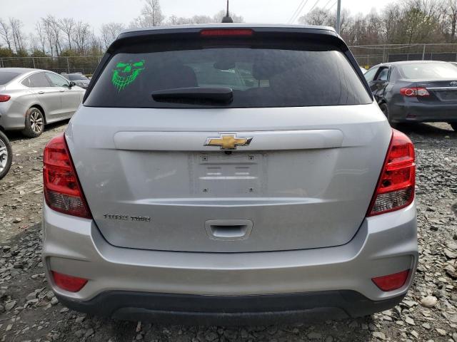 Photo 6 from auction – 2020 CHEVROLET TRAX LS with VIN 3GNCJNSB2LL118281