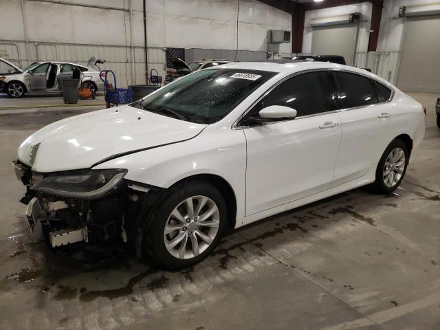 CHRYSLER 200 C 2015 with VIN 1C3CCCCB0FN509055 - Photo from auction