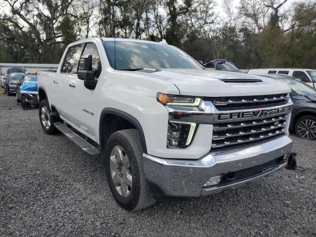 Photo 4 from auction – 2020 CHEVROLET SILVERADO with VIN 1GC4YPEY9LF148358