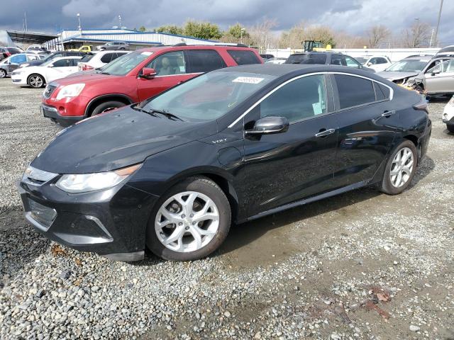 CHEVROLET VOLT LTZ 2016 with VIN 1G1RD6S53GU119759 - Photo from auction