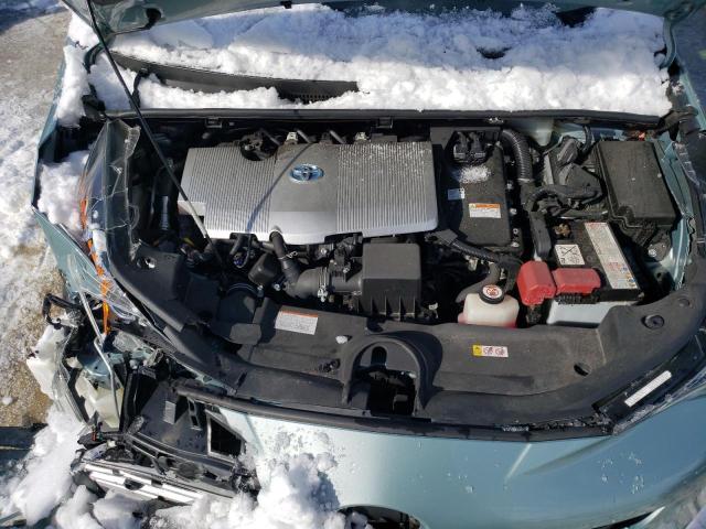 Photo 11 from auction – 2018 TOYOTA PRIUS with VIN JTDKBRFU0J3592517