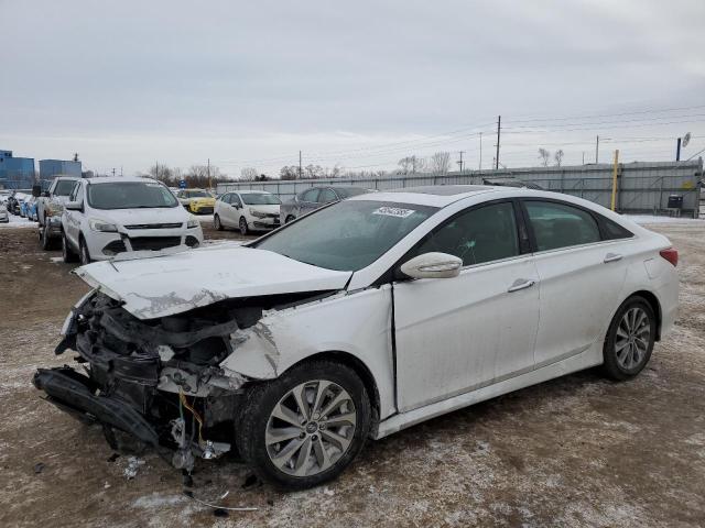 Photo 1 from auction – 2014 HYUNDAI SONATA SE with VIN 5NPEC4AC5EH874710