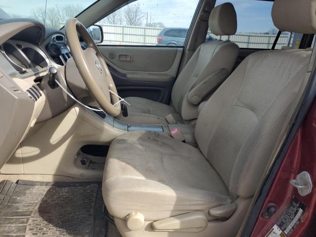 Photo 7 from auction – 2006 TOYOTA HIGHLANDER with VIN JTEGD21A860149198