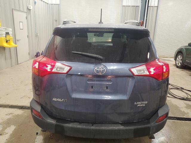 Photo 6 from auction – 2014 TOYOTA RAV4 LIMIT with VIN 2T3DFREV6EW156894