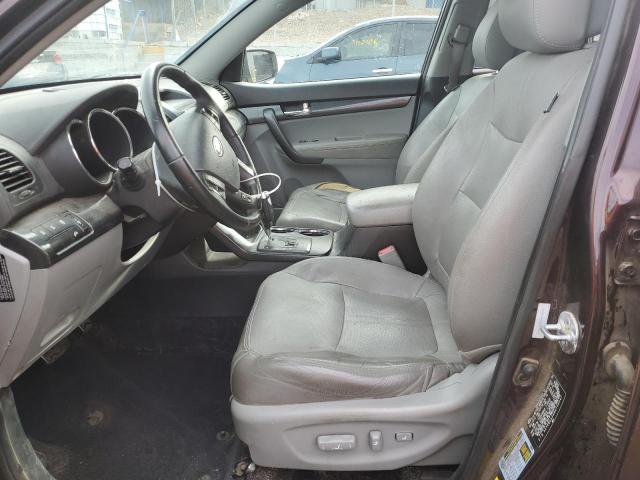 Photo 7 from auction – 2011 KIA SORENTO SX with VIN 5XYKW4A26BG136547