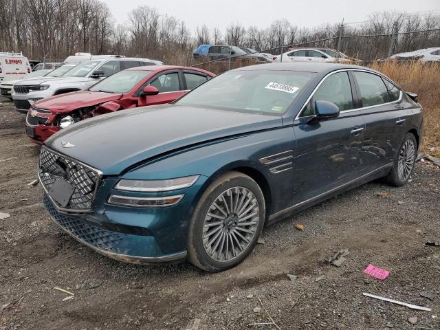 GENESIS G80 2023 with VIN KMTGE4S19PU004677 - Photo from auction