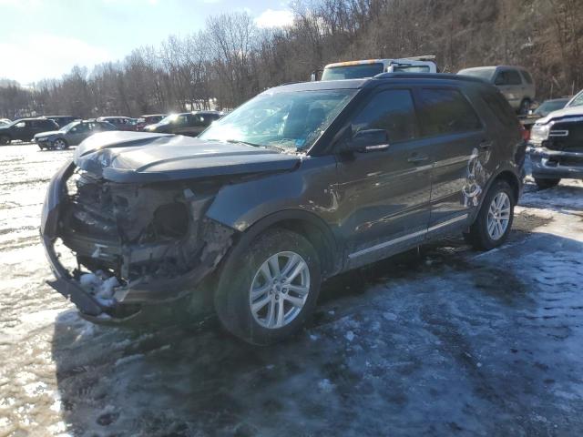 FORD EXPLORER X 2018 with VIN 1FM5K8D81JGC89845 - Photo from auction