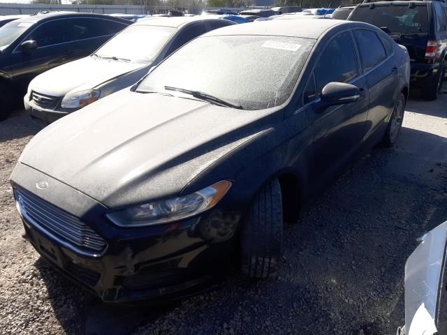 FORD FUSION SE 2014 with VIN 3FA6P0H78ER284594 - Photo from auction