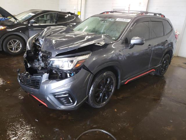 SUBARU FORESTER S 2020 with VIN JF2SKARC2LH410201 - Photo from auction