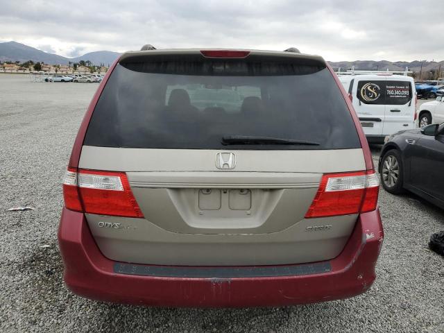 Photo 6 from auction – 2005 HONDA ODYSSEY EX with VIN 5FNRL386X5B413304