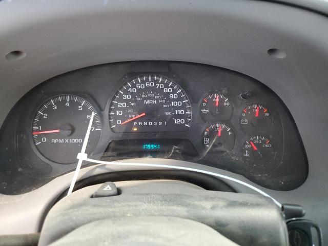 Photo 9 from auction – 2008 CHEVROLET TRAILBLAZE with VIN 1GNET13M382220435