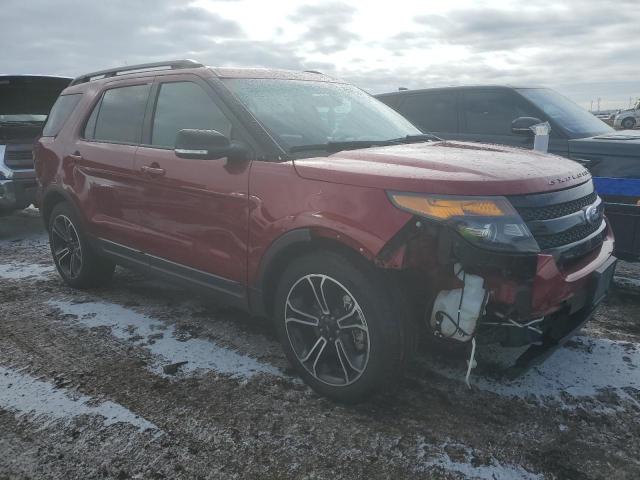 Photo 4 from auction – 2015 FORD EXPLORER S with VIN 1FM5K8GT6FGB59695