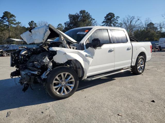 FORD F150 SUPER 2017 with VIN 1FTEW1CP9HFC81078 - Photo from auction