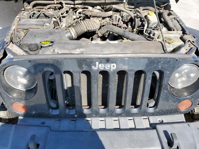 Photo 12 from auction – 2008 JEEP WRANGLER U with VIN 1J4GA69188L654677