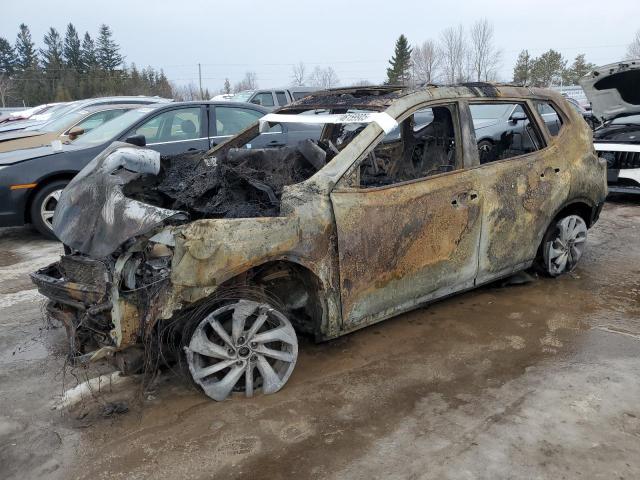 NISSAN ROGUE S 2014 with VIN 5N1AT2MV3EC786486 - Photo from auction