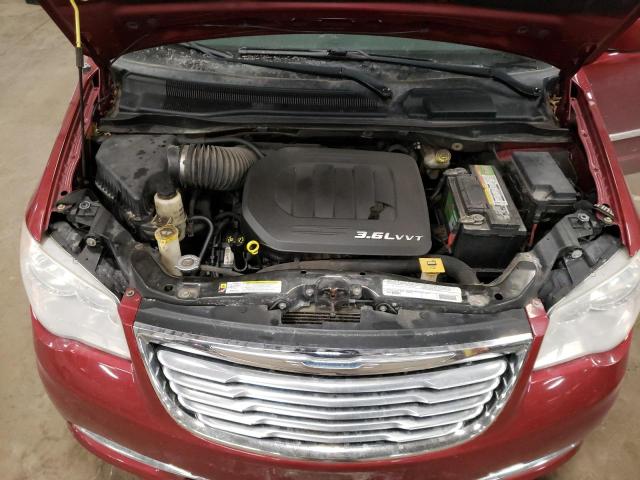 Photo 12 from auction – 2012 CHRYSLER TOWN & COU with VIN 2C4RC1BG1CR337611