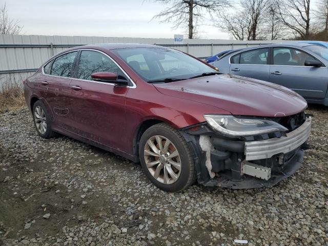 Photo 4 from auction – 2015 CHRYSLER 200 C with VIN 1C3CCCCG7FN593158