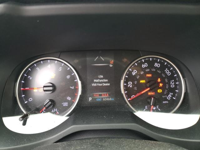 Photo 9 from auction – 2019 TOYOTA RAV4 XLE with VIN JTMP1RFV8KD015375